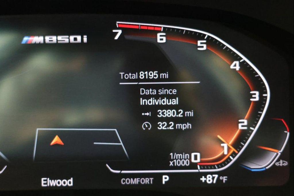 used 2024 BMW M850 Gran Coupe car, priced at $76,500