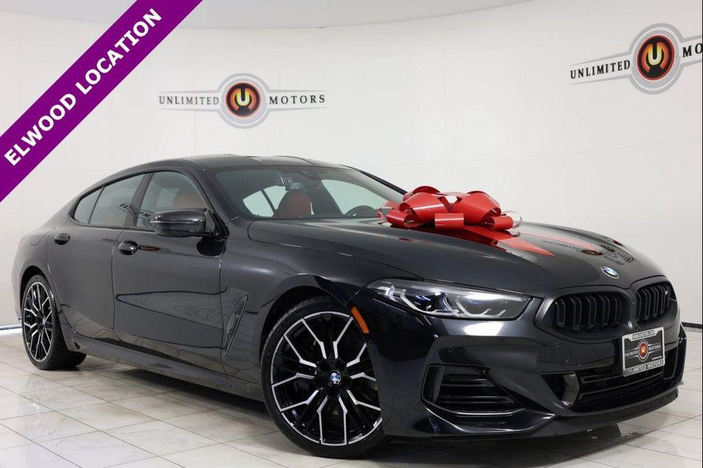 used 2024 BMW M850 Gran Coupe car, priced at $81,500