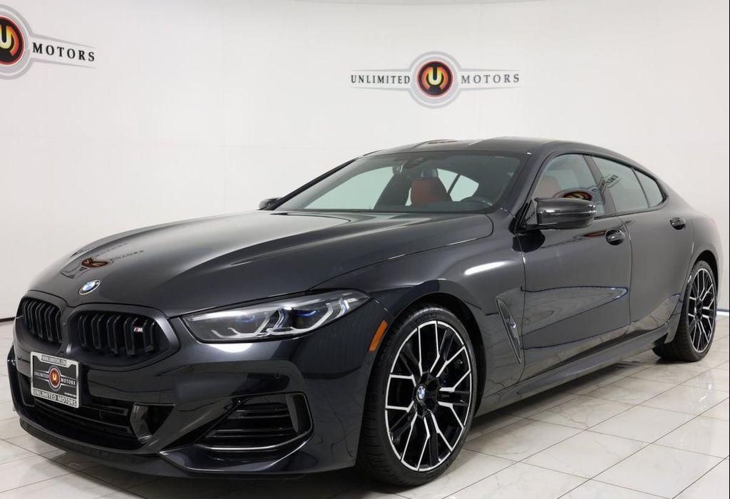 used 2024 BMW M850 Gran Coupe car, priced at $76,500