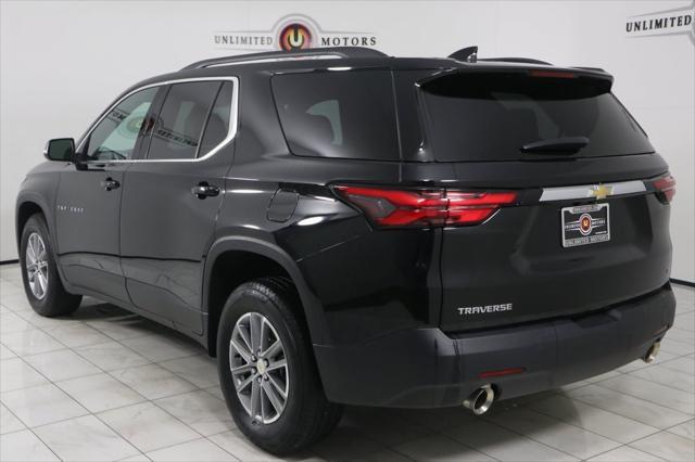 used 2023 Chevrolet Traverse car, priced at $32,500