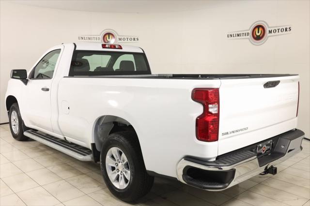 used 2024 Chevrolet Silverado 1500 car, priced at $34,995