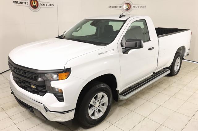 used 2024 Chevrolet Silverado 1500 car, priced at $34,995