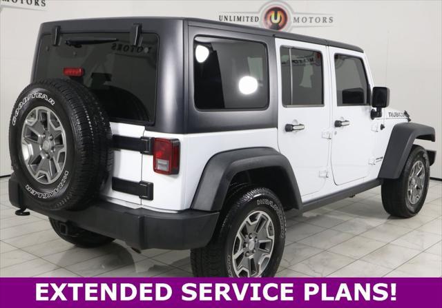 used 2018 Jeep Wrangler JK Unlimited car, priced at $29,995