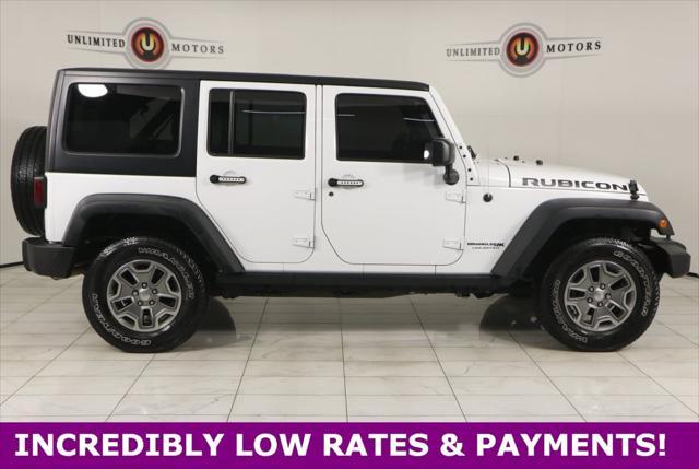 used 2018 Jeep Wrangler JK Unlimited car, priced at $29,995