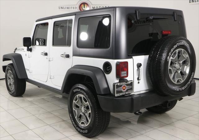 used 2018 Jeep Wrangler JK Unlimited car, priced at $29,995