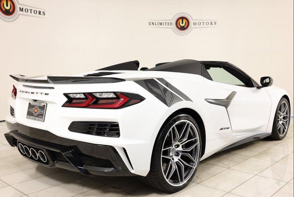 used 2024 Chevrolet Corvette car, priced at $125,000