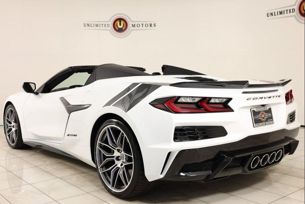 used 2024 Chevrolet Corvette car, priced at $125,000