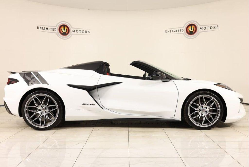 used 2024 Chevrolet Corvette car, priced at $125,000