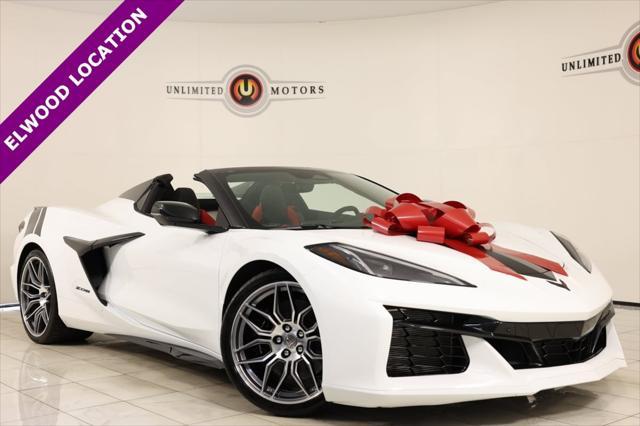 used 2024 Chevrolet Corvette car, priced at $132,995