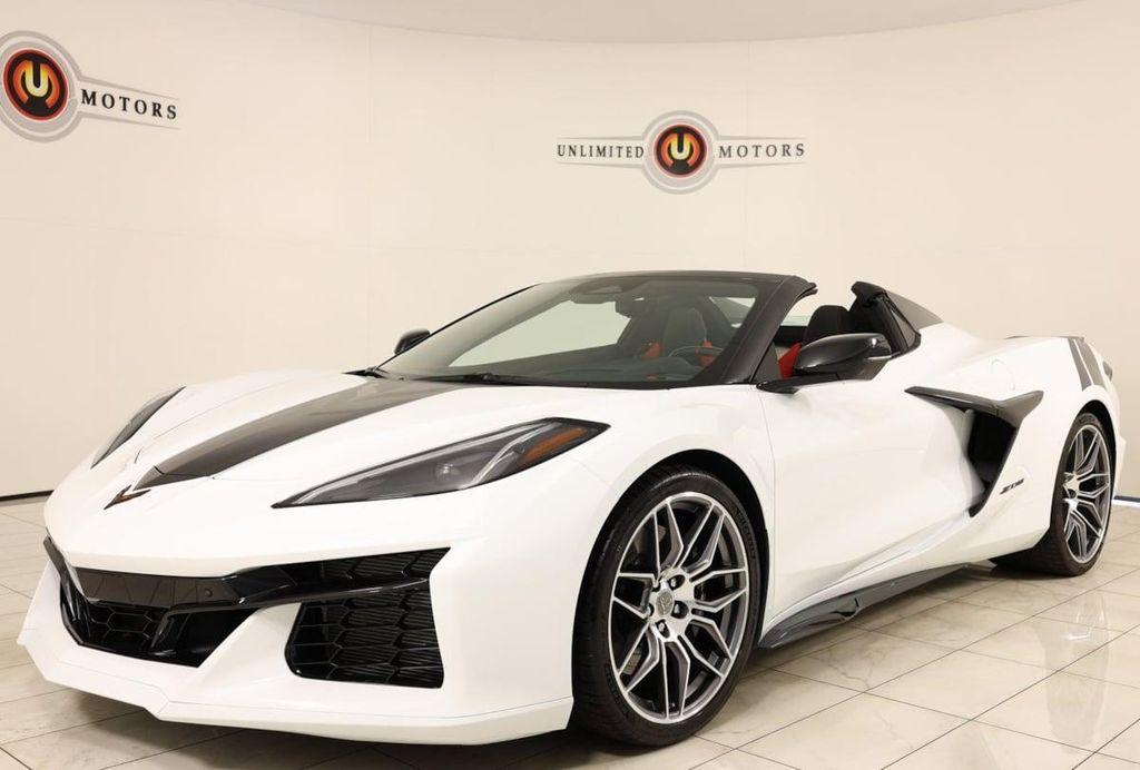used 2024 Chevrolet Corvette car, priced at $125,000
