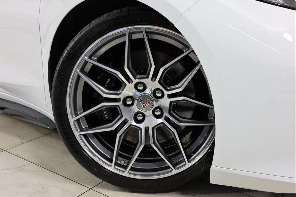 used 2024 Chevrolet Corvette car, priced at $125,000
