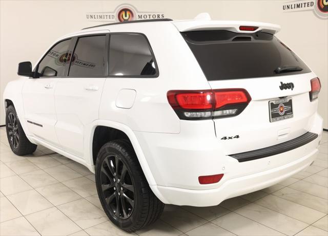 used 2018 Jeep Grand Cherokee car, priced at $14,500