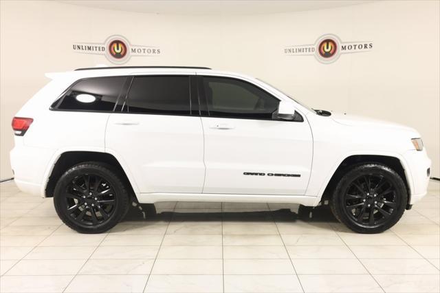 used 2018 Jeep Grand Cherokee car, priced at $14,500