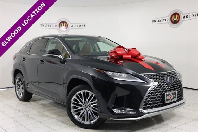 used 2022 Lexus RX 450h car, priced at $47,995