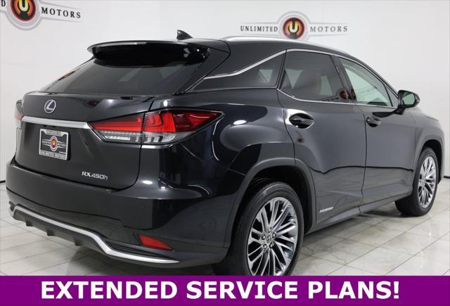 used 2022 Lexus RX 450h car, priced at $47,995