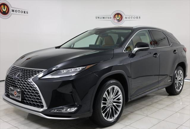 used 2022 Lexus RX 450h car, priced at $47,995