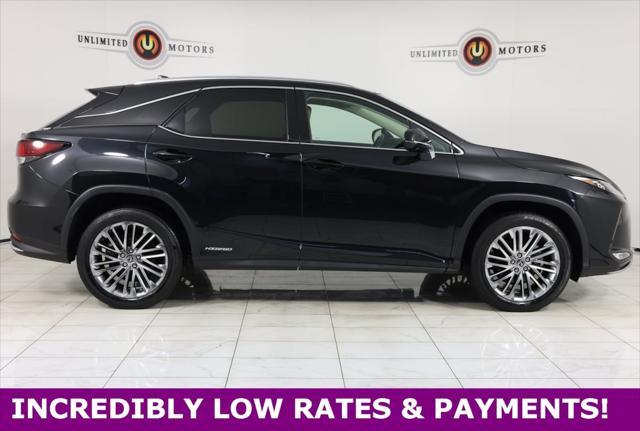 used 2022 Lexus RX 450h car, priced at $47,995