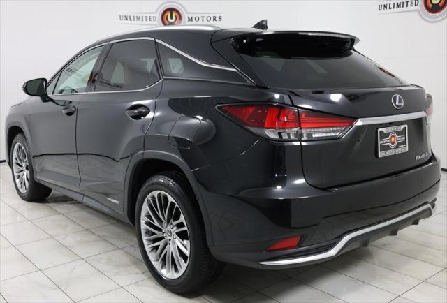 used 2022 Lexus RX 450h car, priced at $47,995