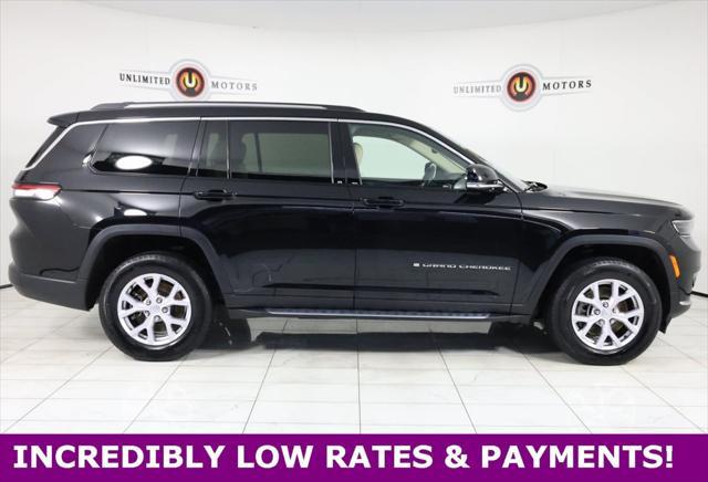 used 2022 Jeep Grand Cherokee L car, priced at $32,995