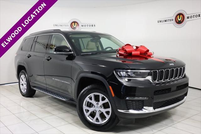 used 2022 Jeep Grand Cherokee L car, priced at $32,995