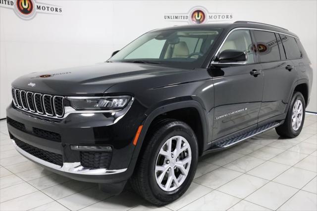 used 2022 Jeep Grand Cherokee L car, priced at $32,995