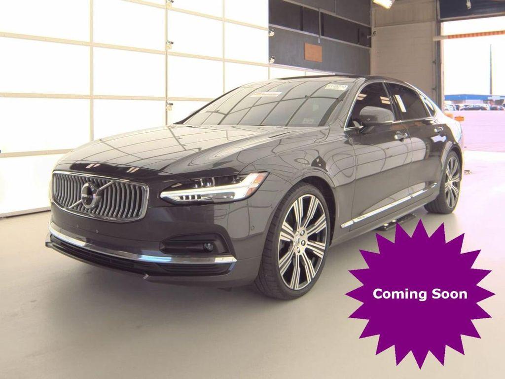 used 2021 Volvo S90 car, priced at $31,995