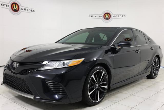 used 2020 Toyota Camry car, priced at $25,500