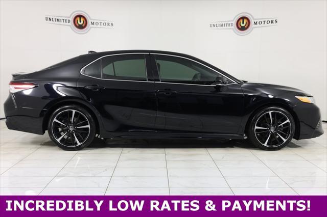 used 2020 Toyota Camry car, priced at $25,500