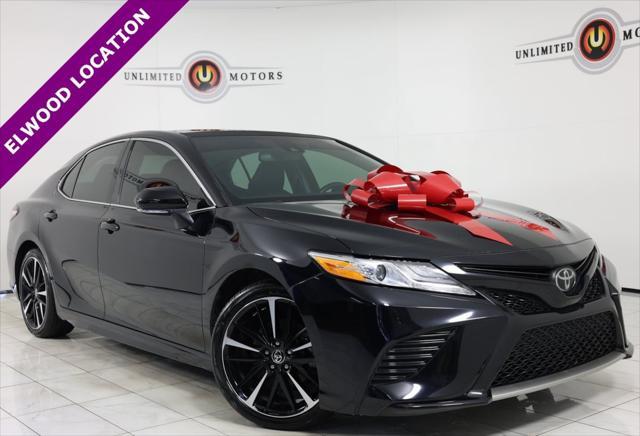 used 2020 Toyota Camry car, priced at $25,500