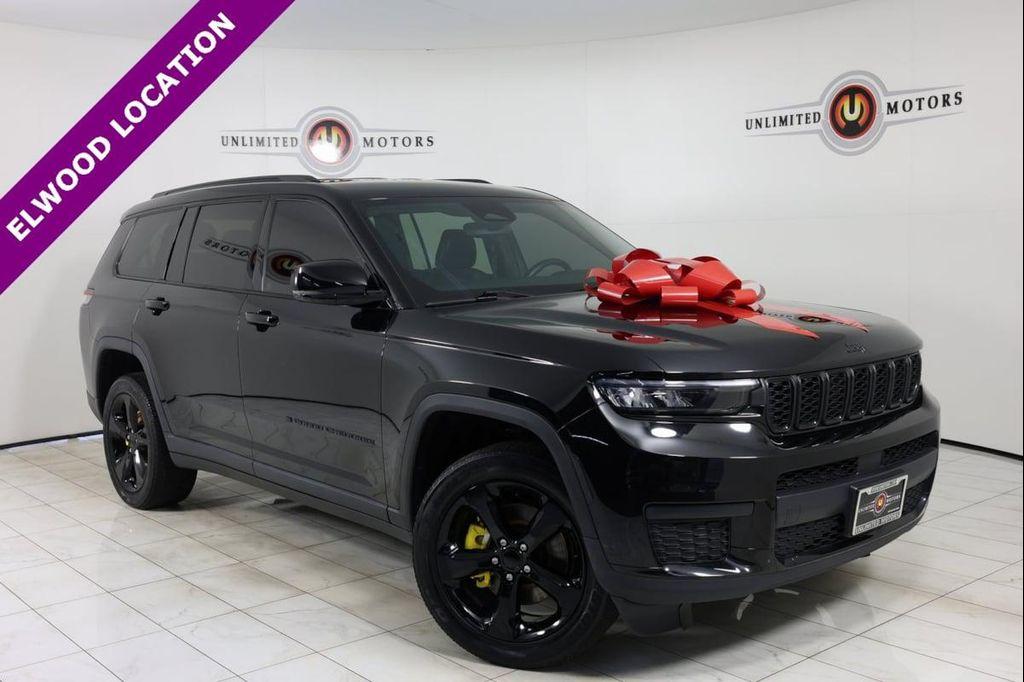 used 2022 Jeep Grand Cherokee L car, priced at $31,000