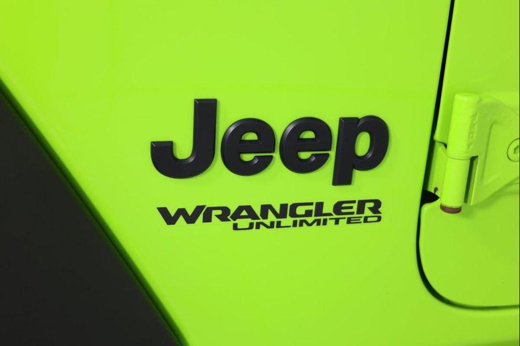 used 2021 Jeep Wrangler car, priced at $31,995