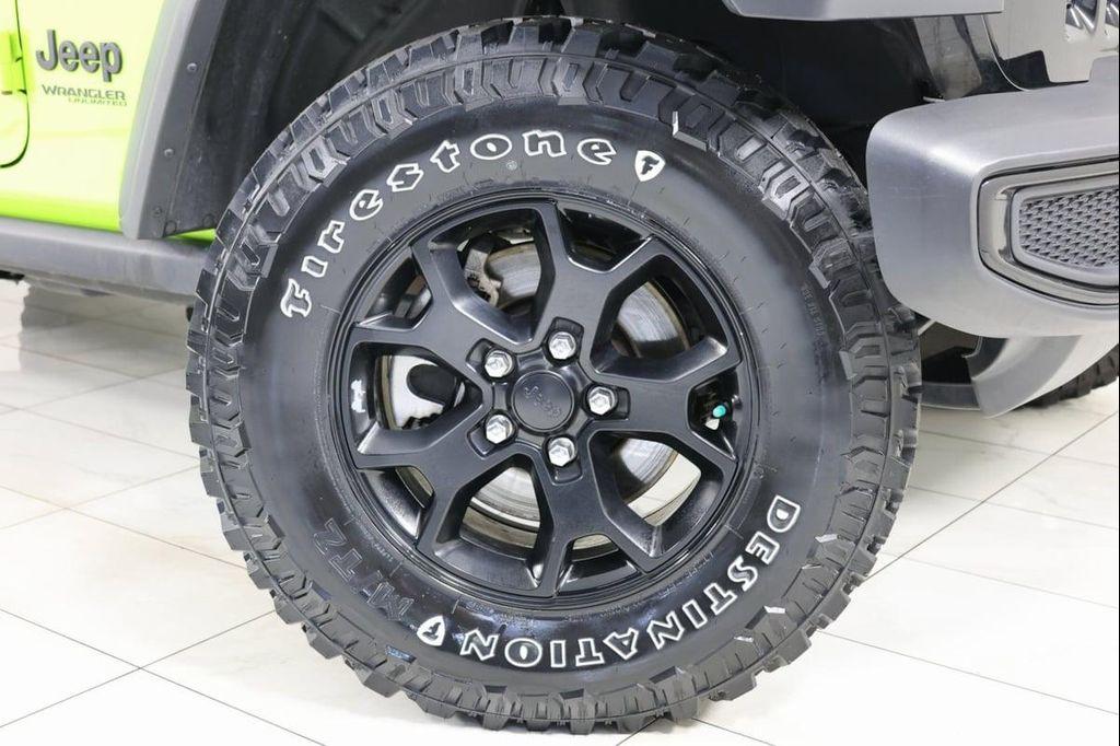 used 2021 Jeep Wrangler car, priced at $31,995