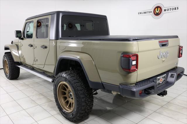 used 2020 Jeep Gladiator car, priced at $35,995