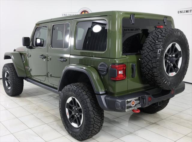 used 2021 Jeep Wrangler Unlimited car, priced at $37,995