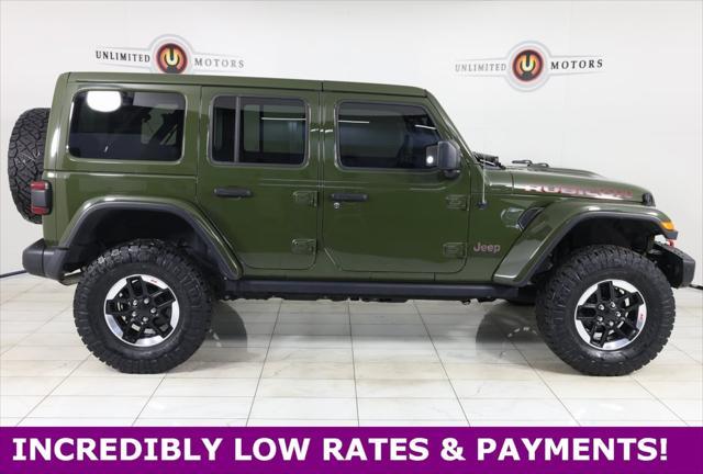 used 2021 Jeep Wrangler Unlimited car, priced at $37,995