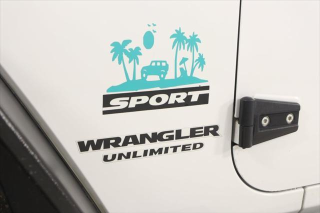 used 2014 Jeep Wrangler Unlimited car, priced at $17,995