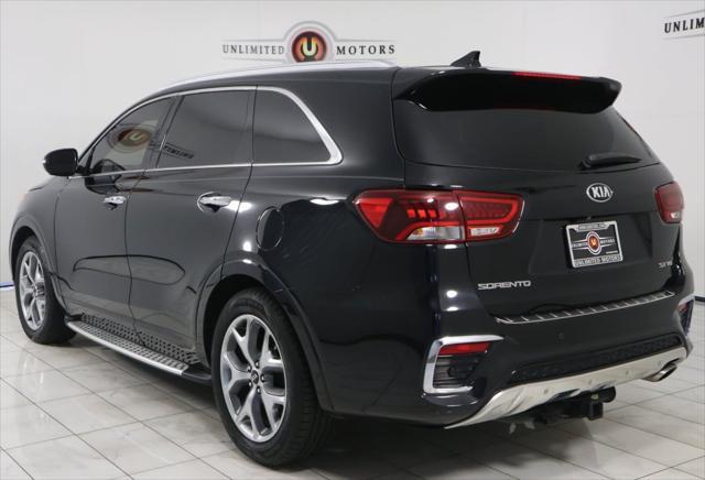 used 2020 Kia Sorento car, priced at $25,500