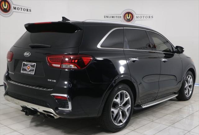 used 2020 Kia Sorento car, priced at $25,500