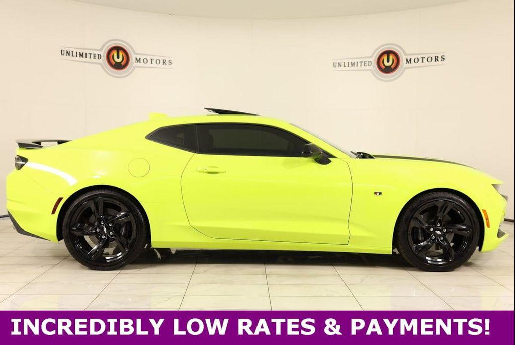 used 2019 Chevrolet Camaro car, priced at $44,995