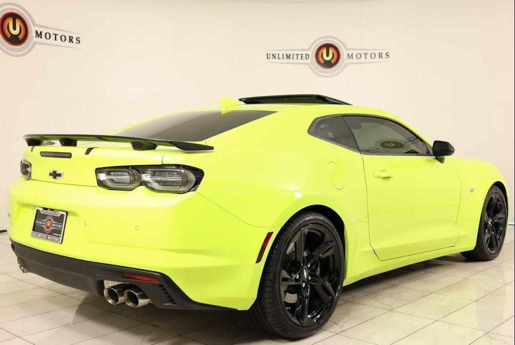 used 2019 Chevrolet Camaro car, priced at $44,995