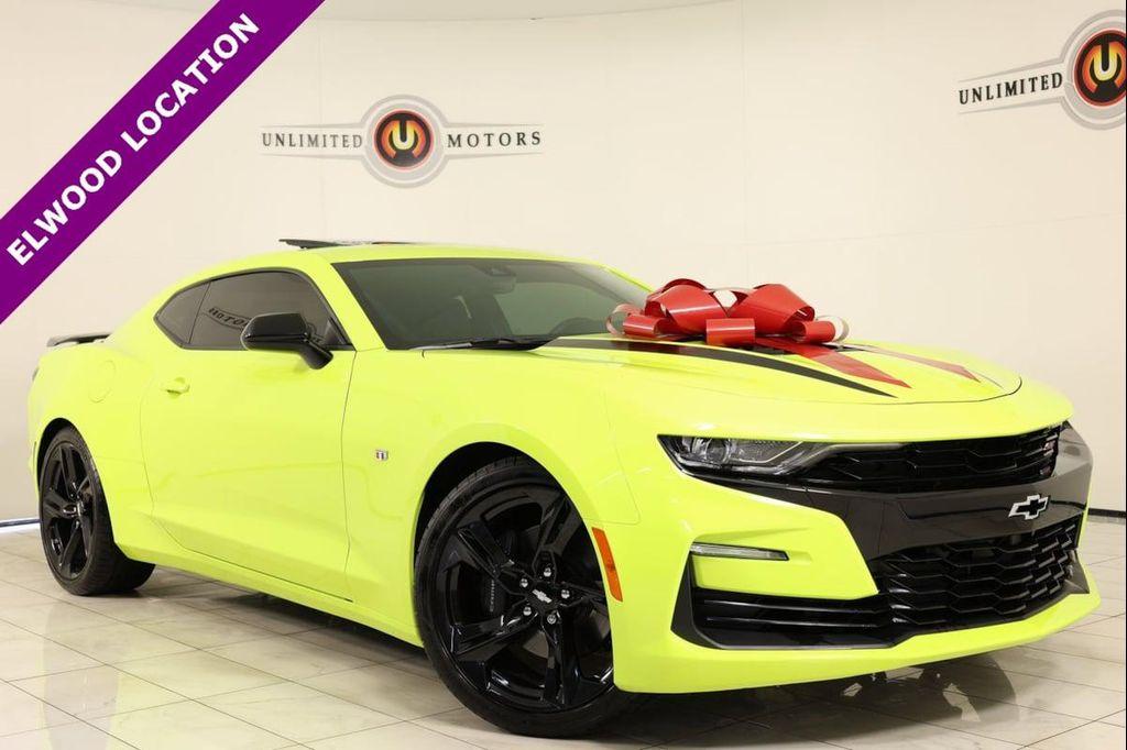 used 2019 Chevrolet Camaro car, priced at $44,995