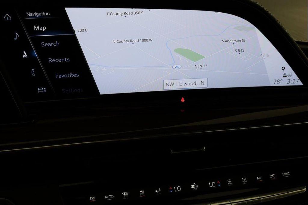 used 2024 Cadillac Escalade car, priced at $85,500