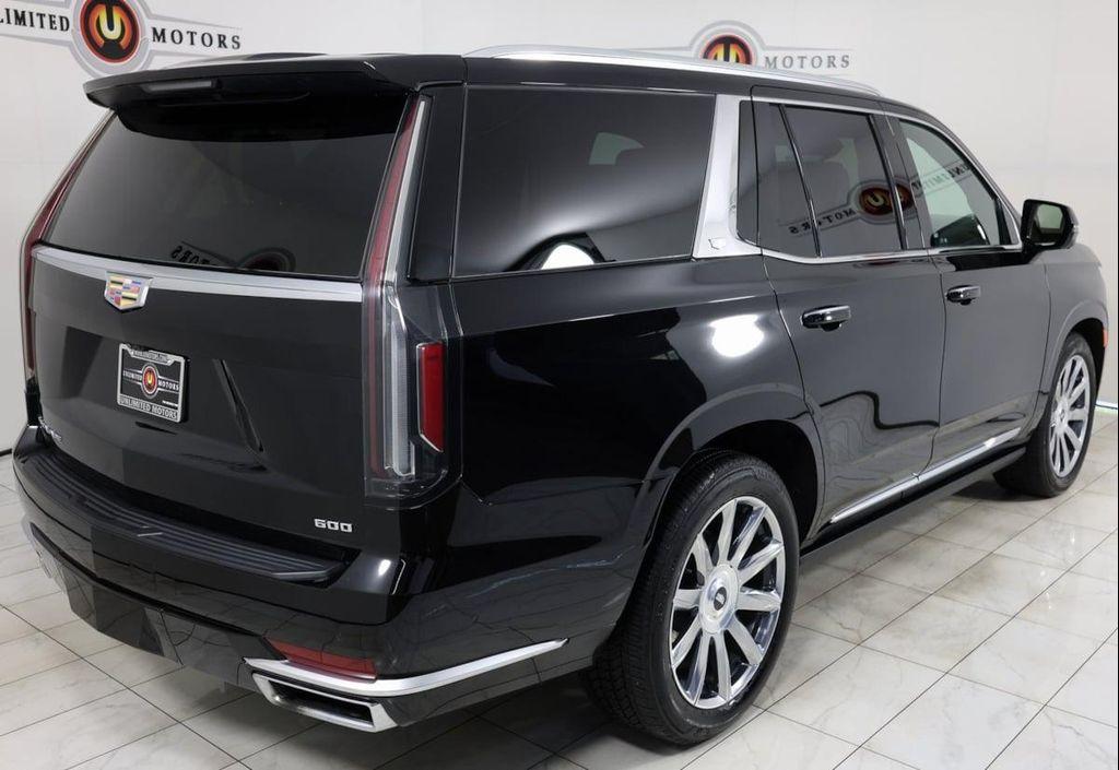 used 2024 Cadillac Escalade car, priced at $85,500