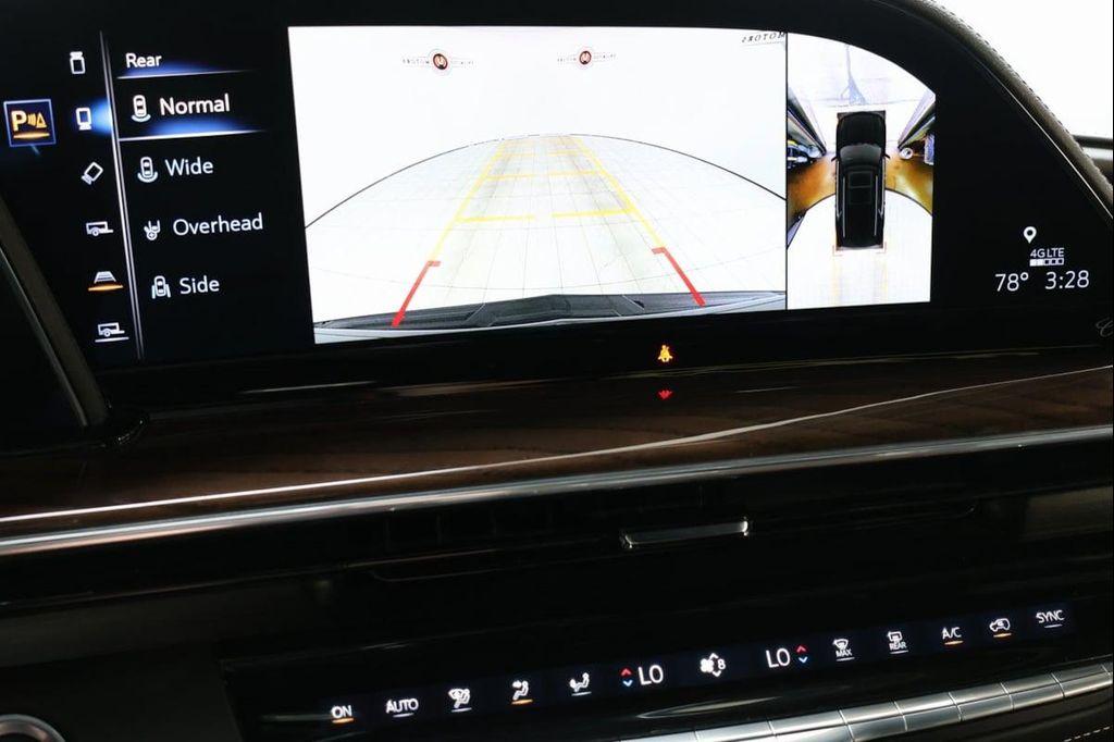 used 2024 Cadillac Escalade car, priced at $85,500