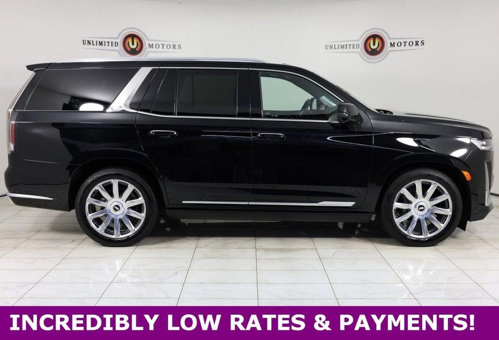 used 2024 Cadillac Escalade car, priced at $85,500