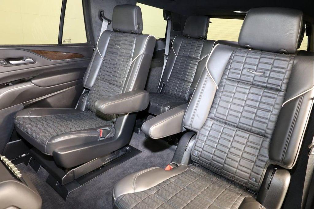 used 2024 Cadillac Escalade car, priced at $85,500