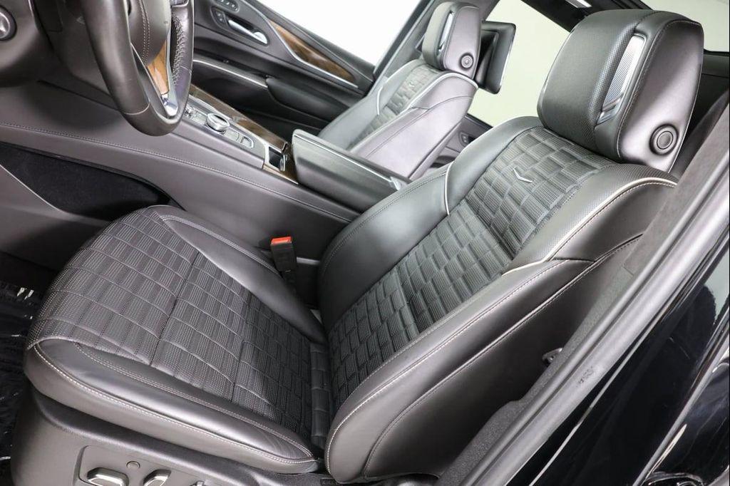 used 2024 Cadillac Escalade car, priced at $85,500