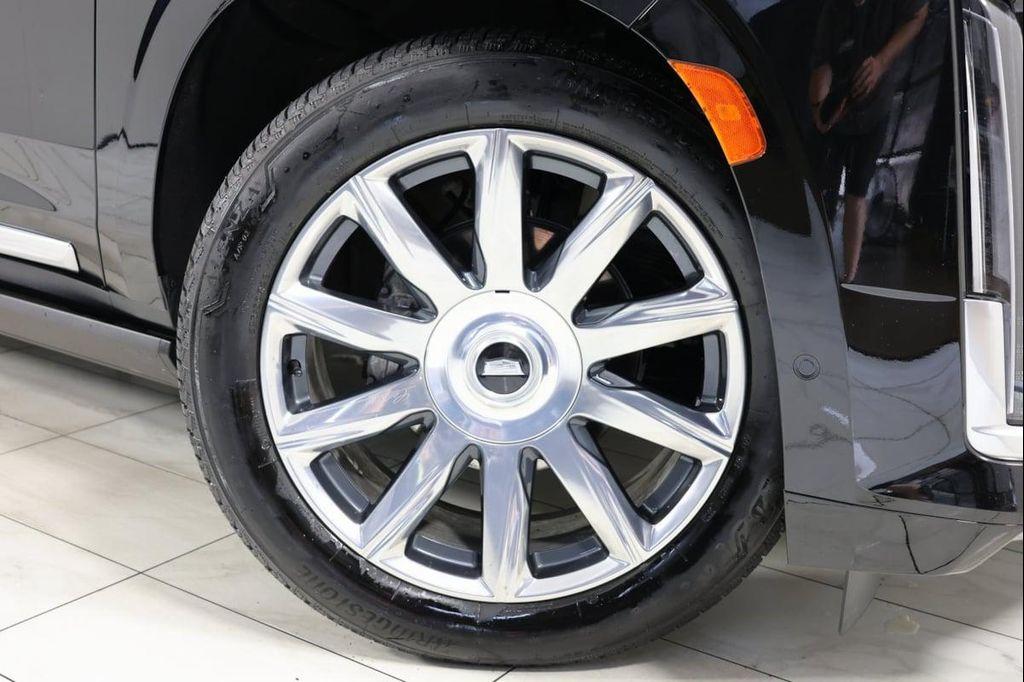 used 2024 Cadillac Escalade car, priced at $85,500