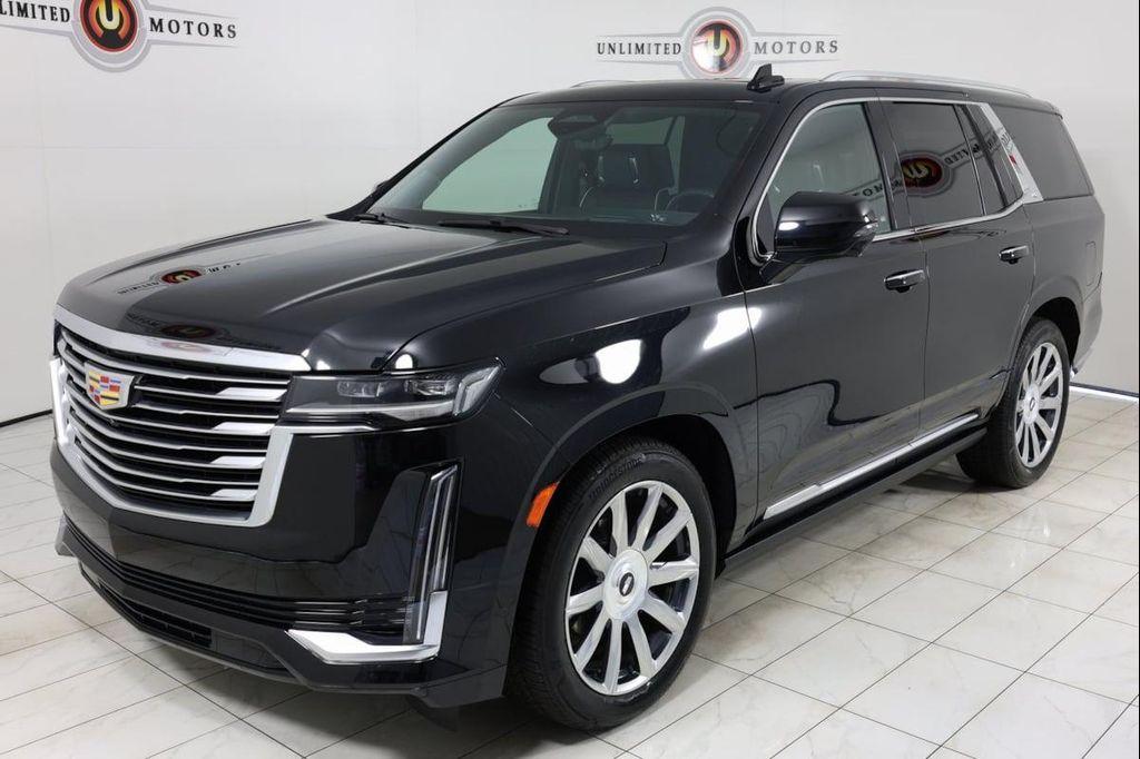 used 2024 Cadillac Escalade car, priced at $85,500