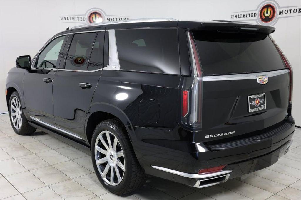 used 2024 Cadillac Escalade car, priced at $85,500